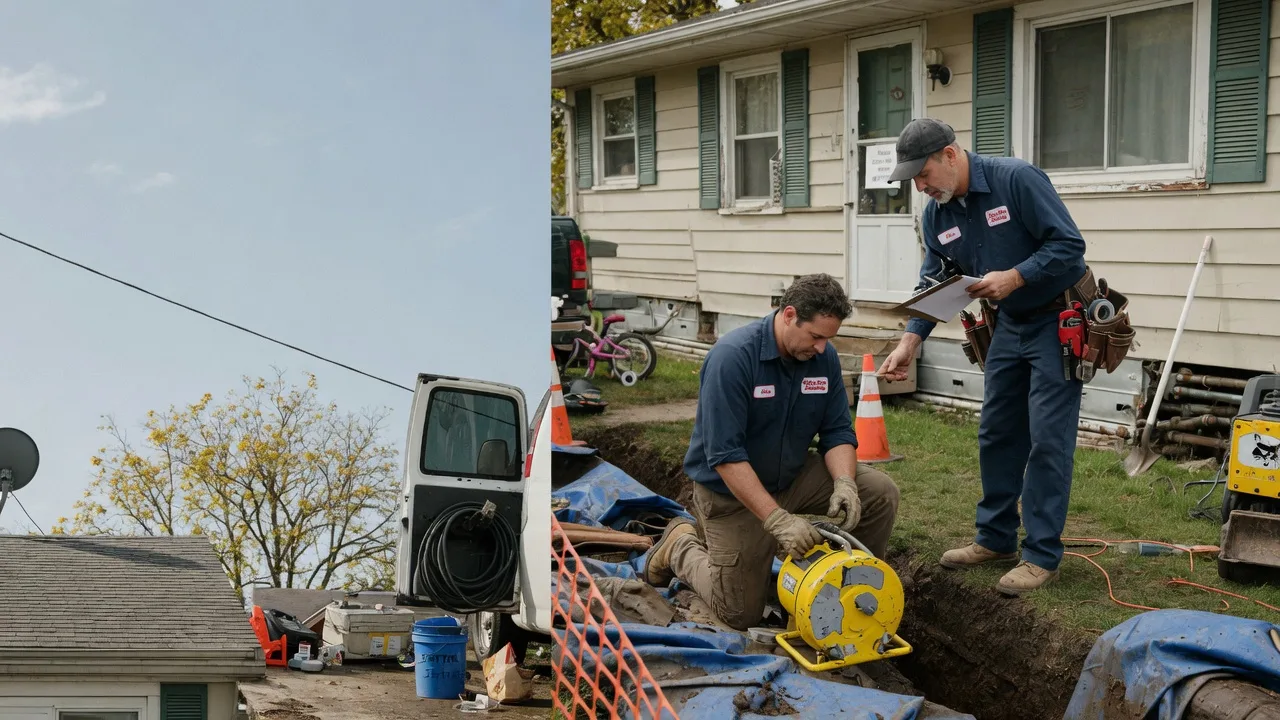 Emergency Plumber in Hillsboro, IA near me